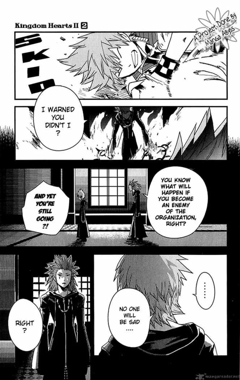 Kingdom Hearts 2 Chapter 10 page 9