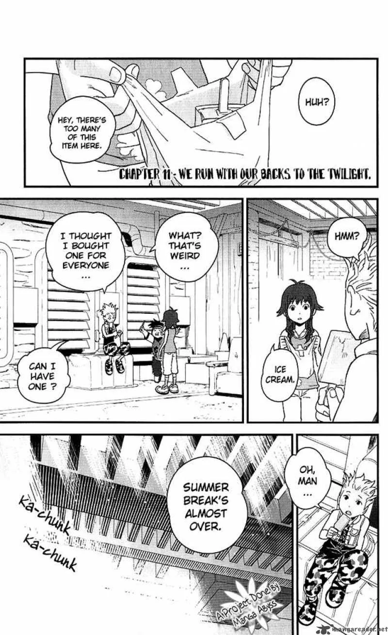 Kingdom Hearts 2 Chapter 11 page 1