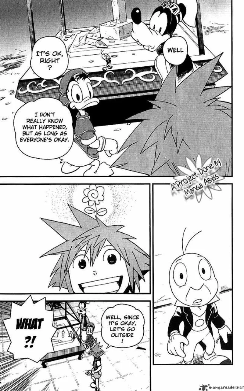 Kingdom Hearts 2 Chapter 11 page 13
