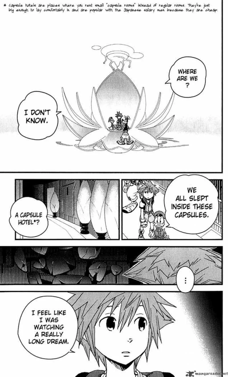 Kingdom Hearts 2 Chapter 11 page 11