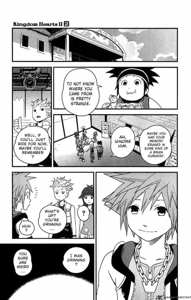 Kingdom Hearts 2 Chapter 11 page 19