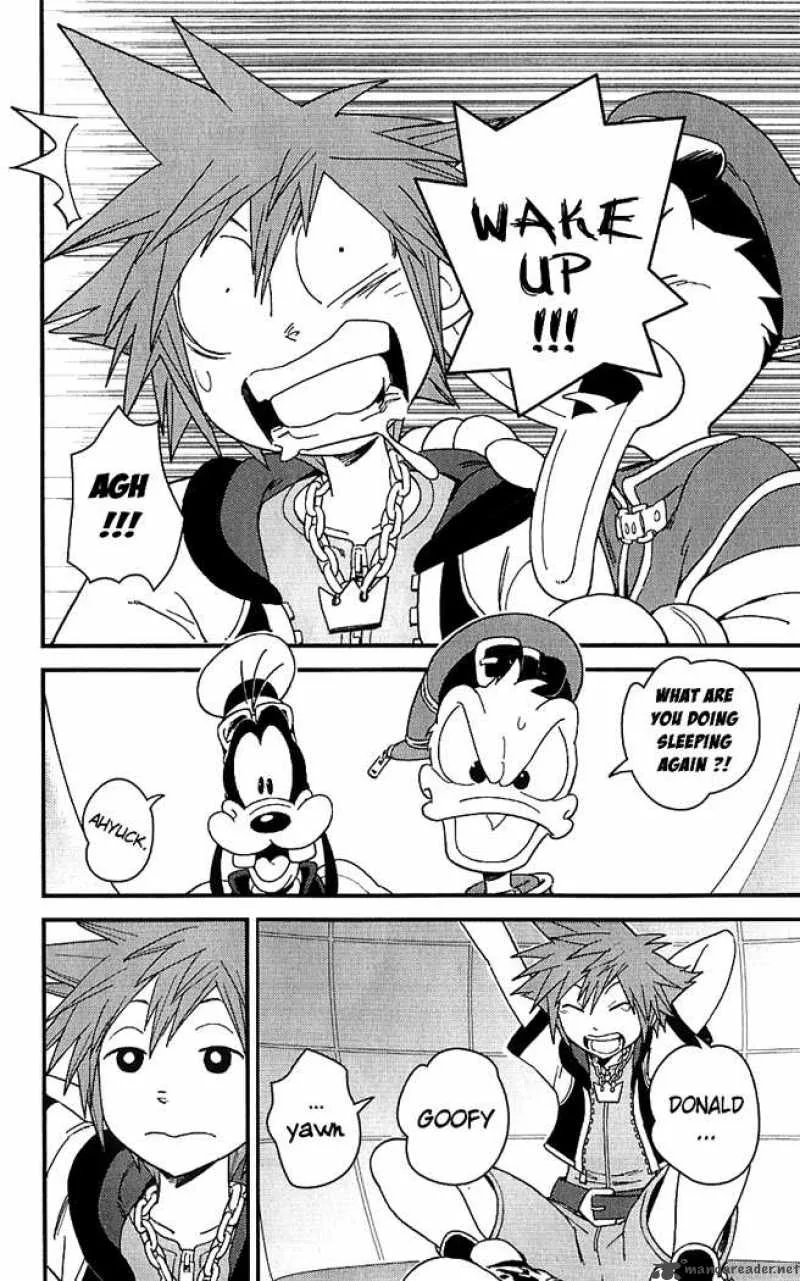 Kingdom Hearts 2 Chapter 11 page 10