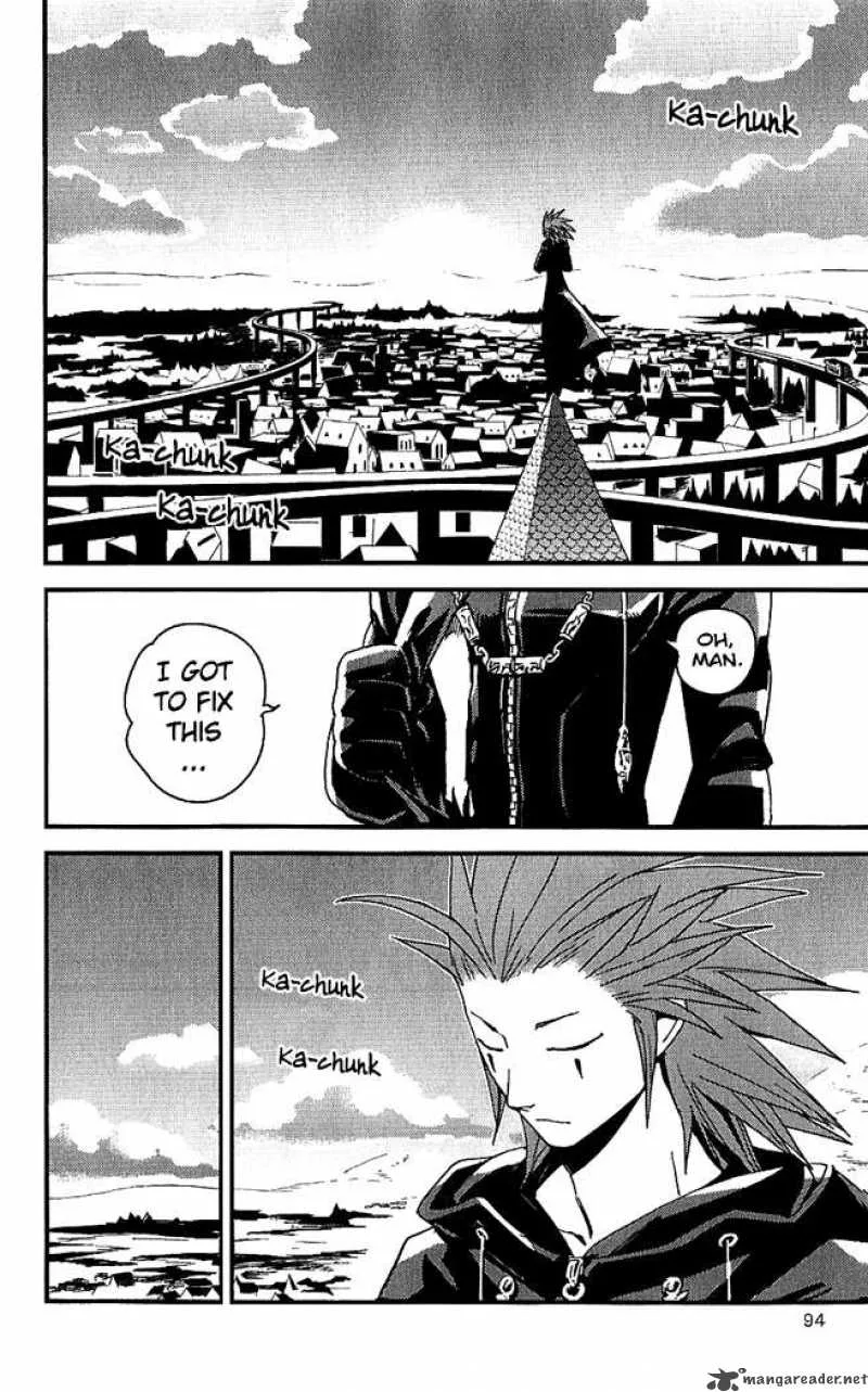 Kingdom Hearts 2 Chapter 11 page 6