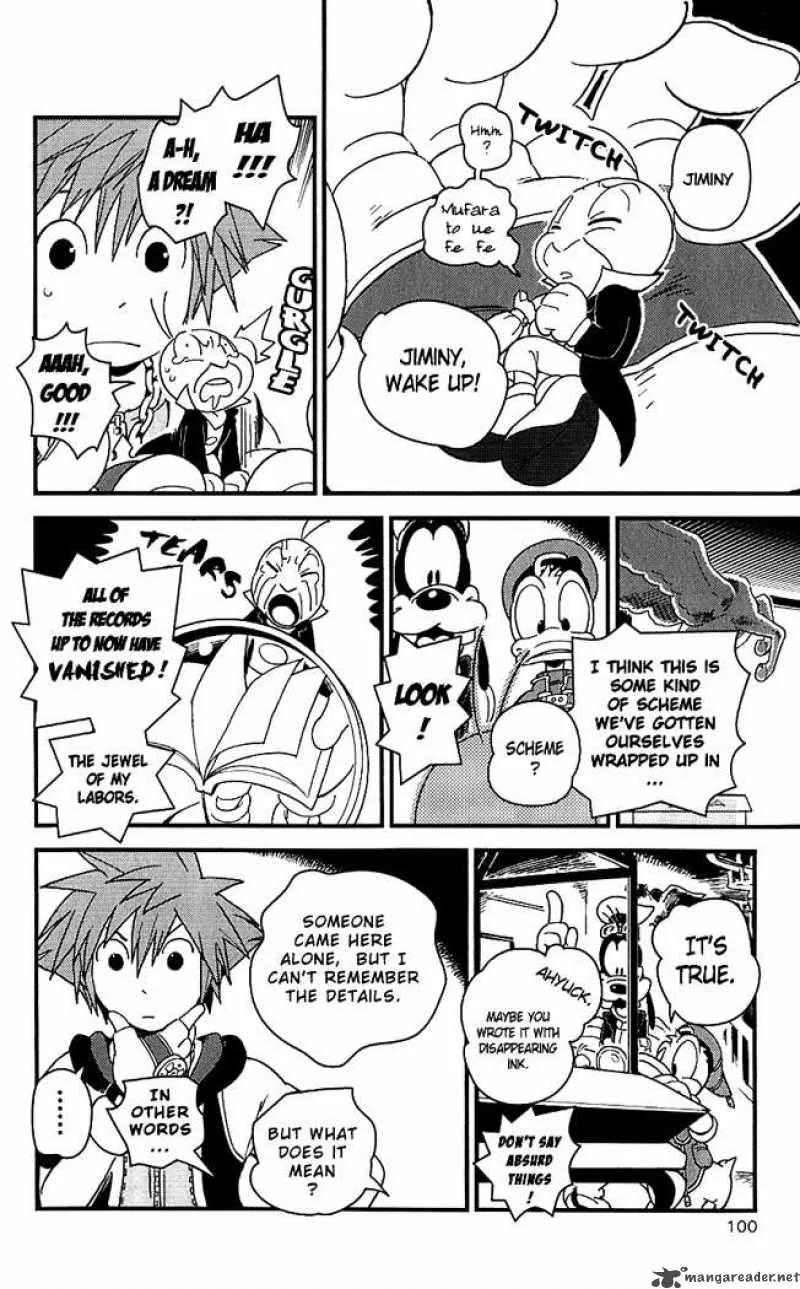 Kingdom Hearts 2 Chapter 11 page 12