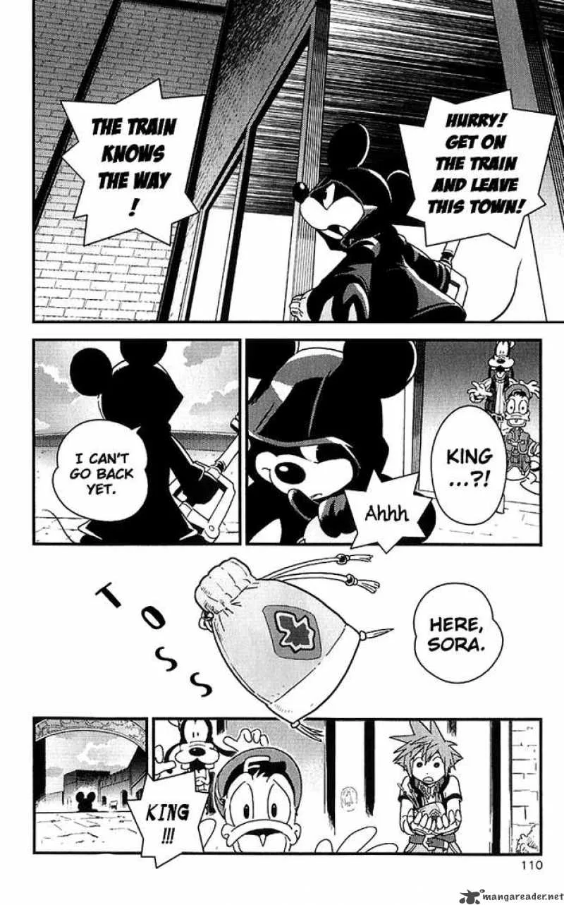 Kingdom Hearts 2 Chapter 11 page 22