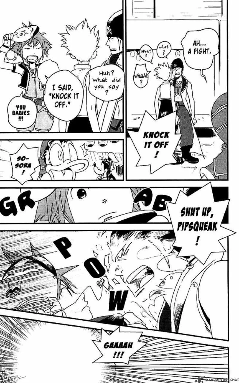 Kingdom Hearts 2 Chapter 11 page 17