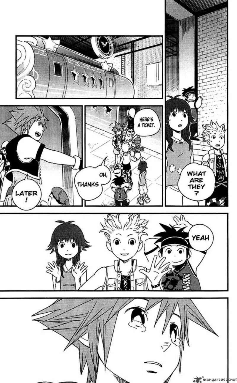Kingdom Hearts 2 Chapter 11 page 23