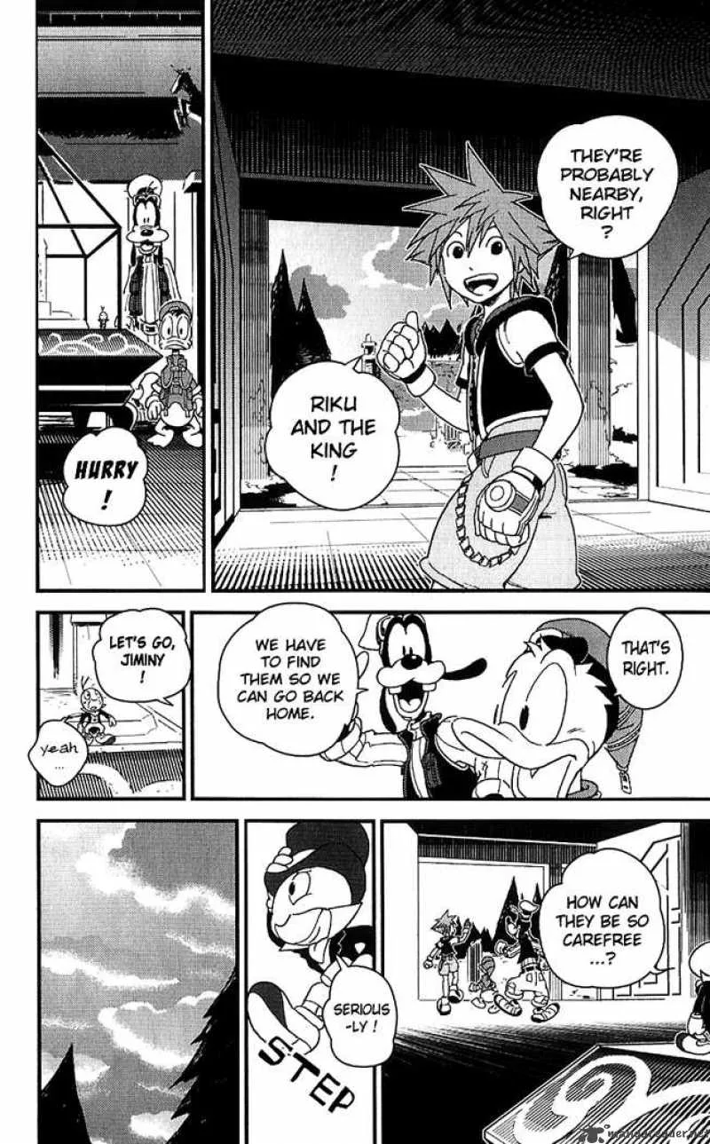 Kingdom Hearts 2 Chapter 11 page 14