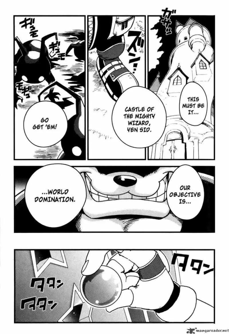 Kingdom Hearts 2 Chapter 12 page 1