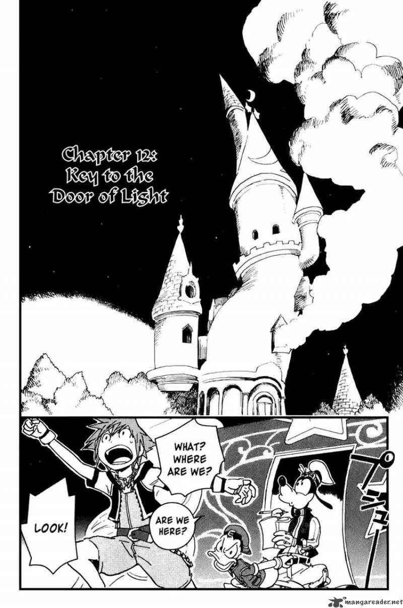 Kingdom Hearts 2 Chapter 12 page 4