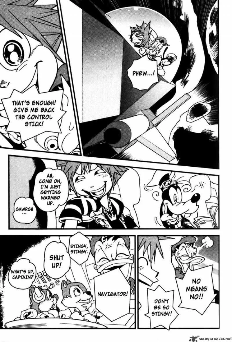 Kingdom Hearts 2 Chapter 12 page 33