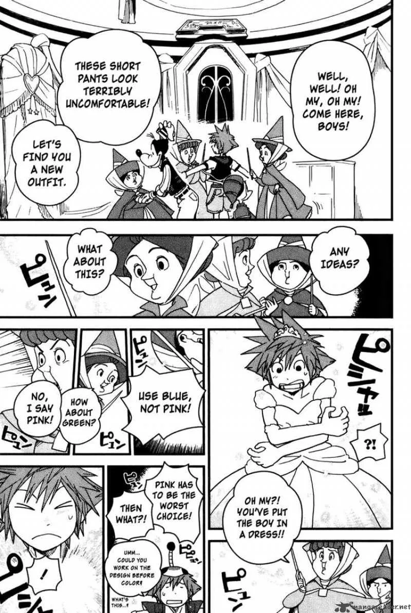 Kingdom Hearts 2 Chapter 12 page 19