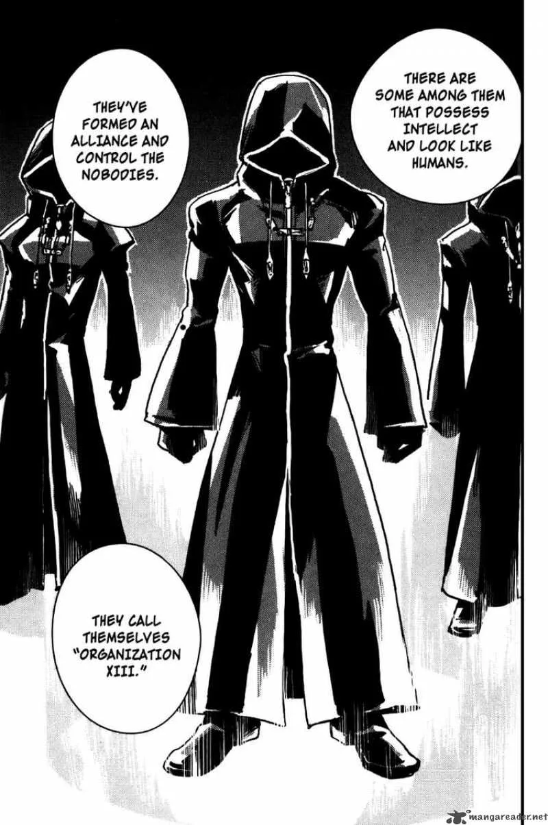 Kingdom Hearts 2 Chapter 12 page 13
