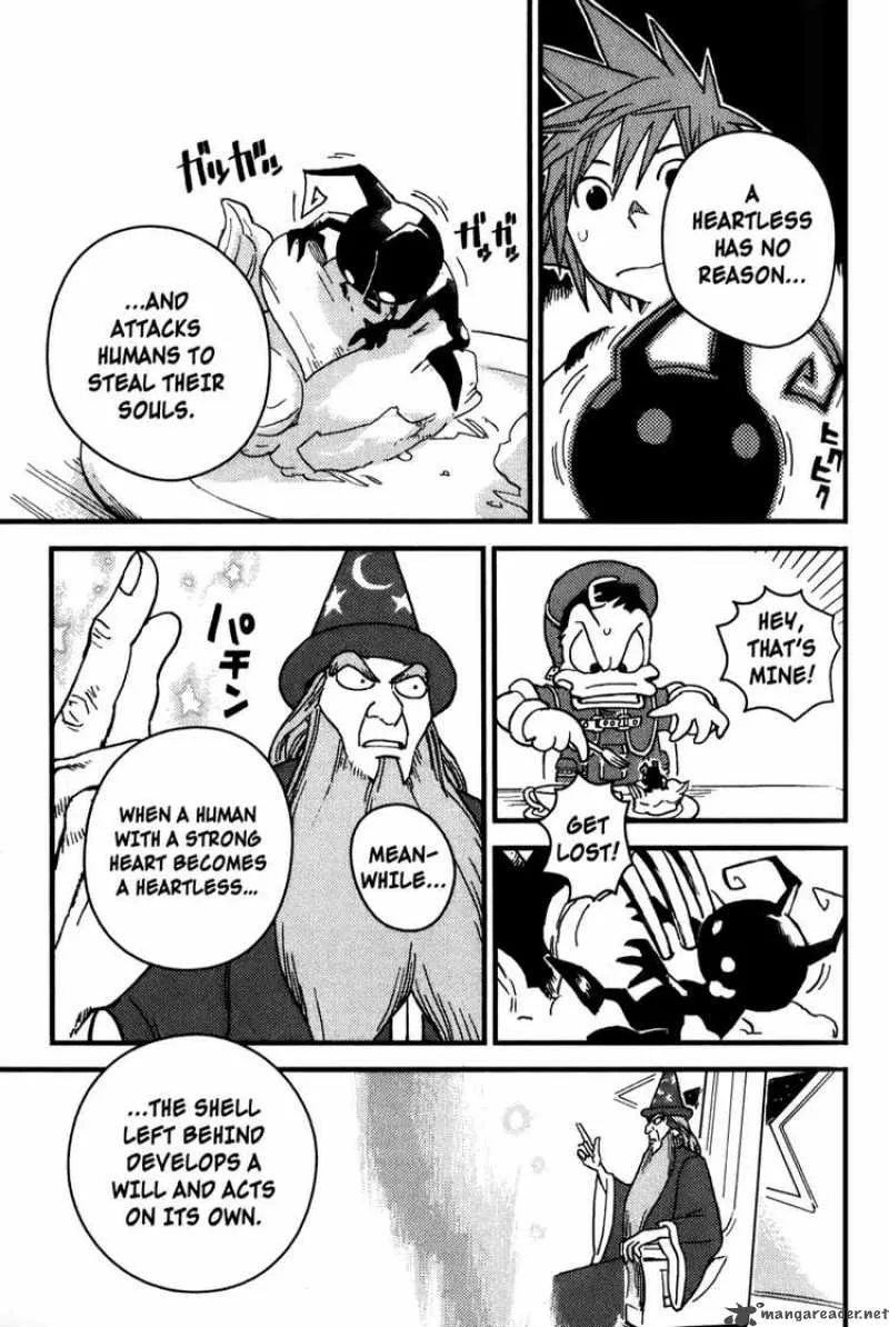 Kingdom Hearts 2 Chapter 12 page 11