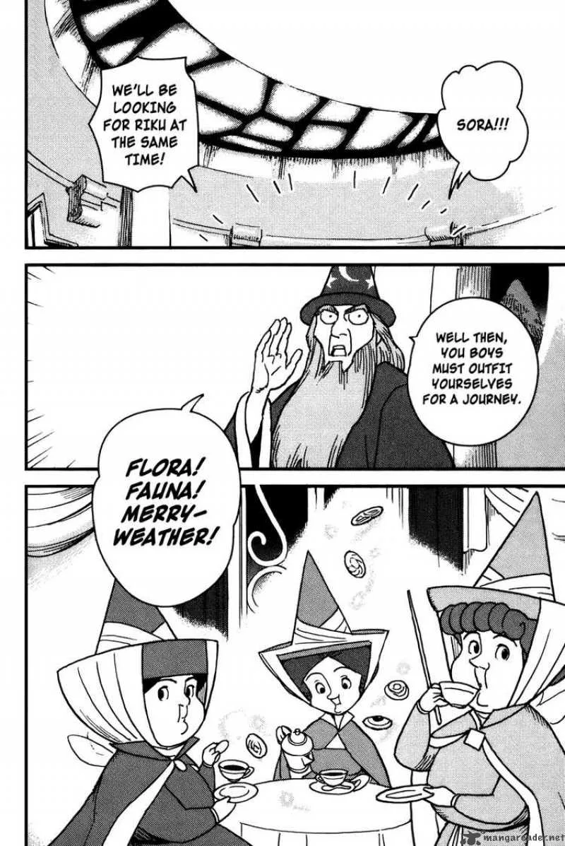 Kingdom Hearts 2 Chapter 12 page 18