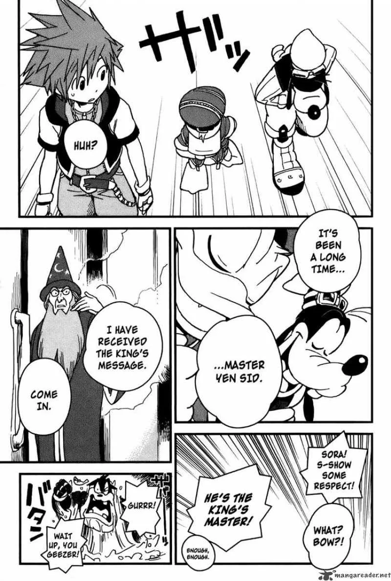 Kingdom Hearts 2 Chapter 12 page 7