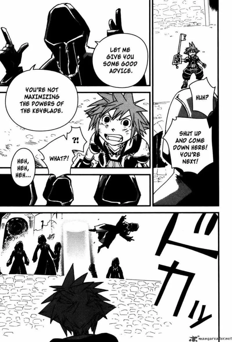 Kingdom Hearts 2 Chapter 13 page 33