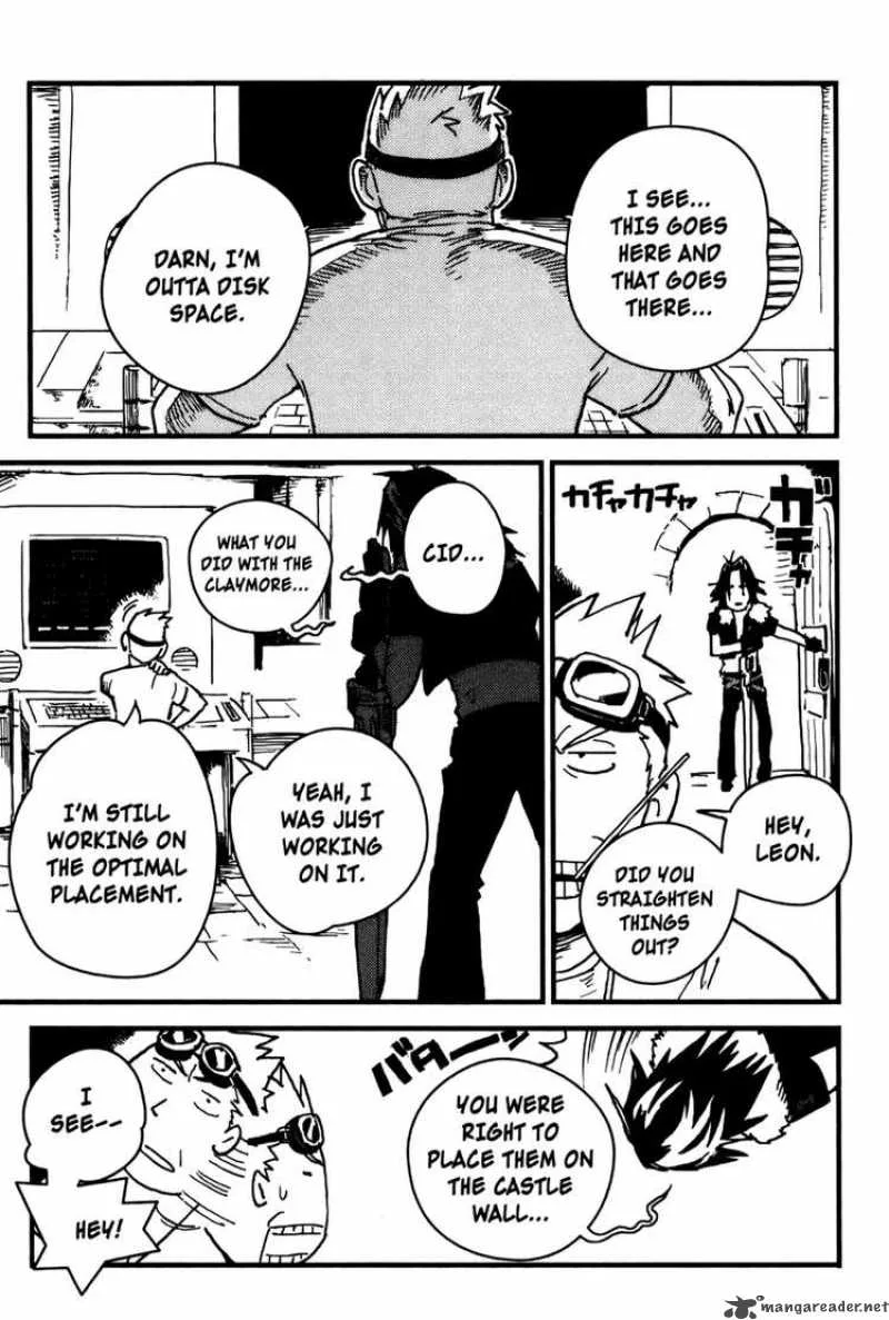 Kingdom Hearts 2 Chapter 13 page 35