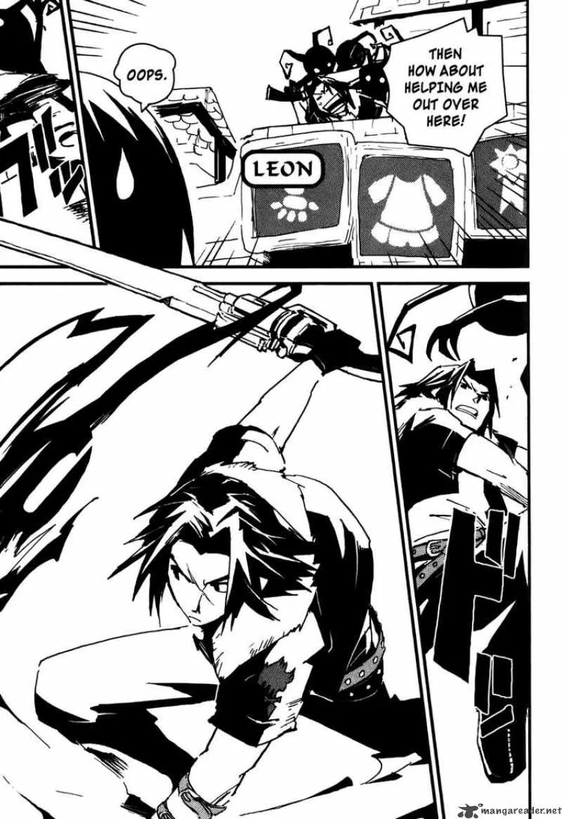 Kingdom Hearts 2 Chapter 13 page 3
