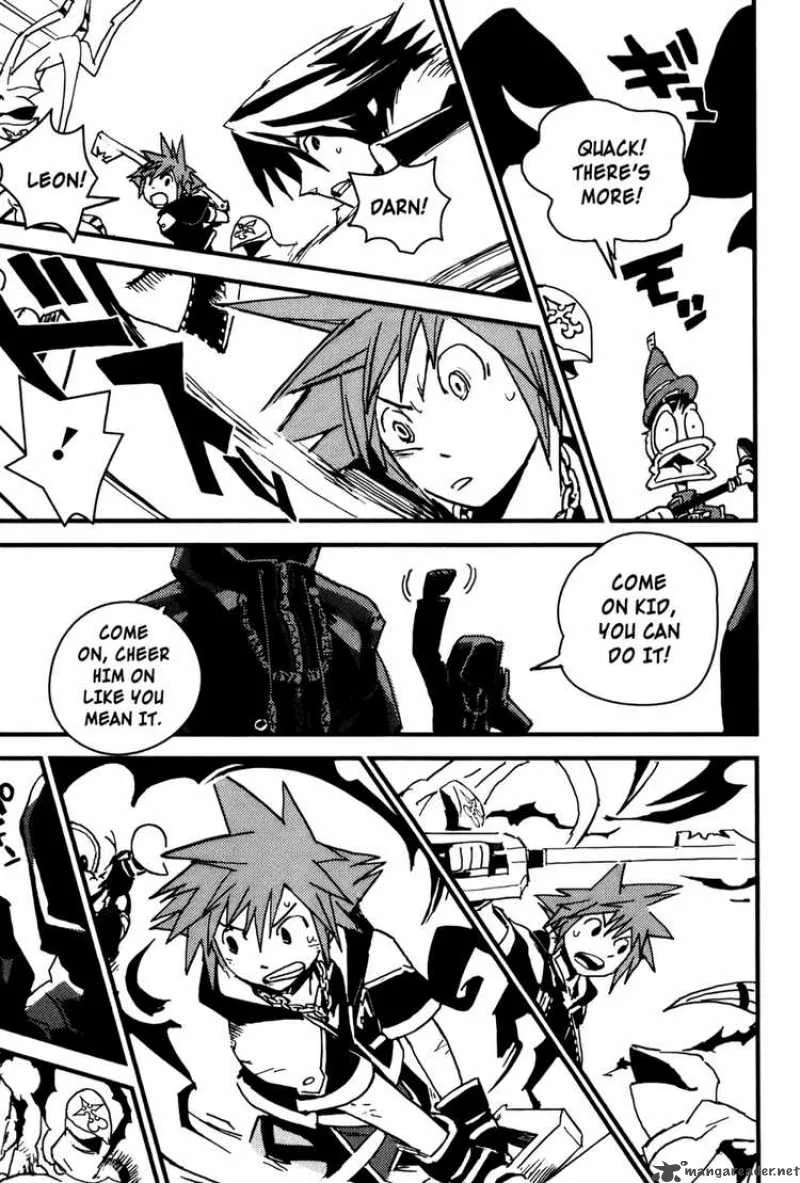 Kingdom Hearts 2 Chapter 13 page 31
