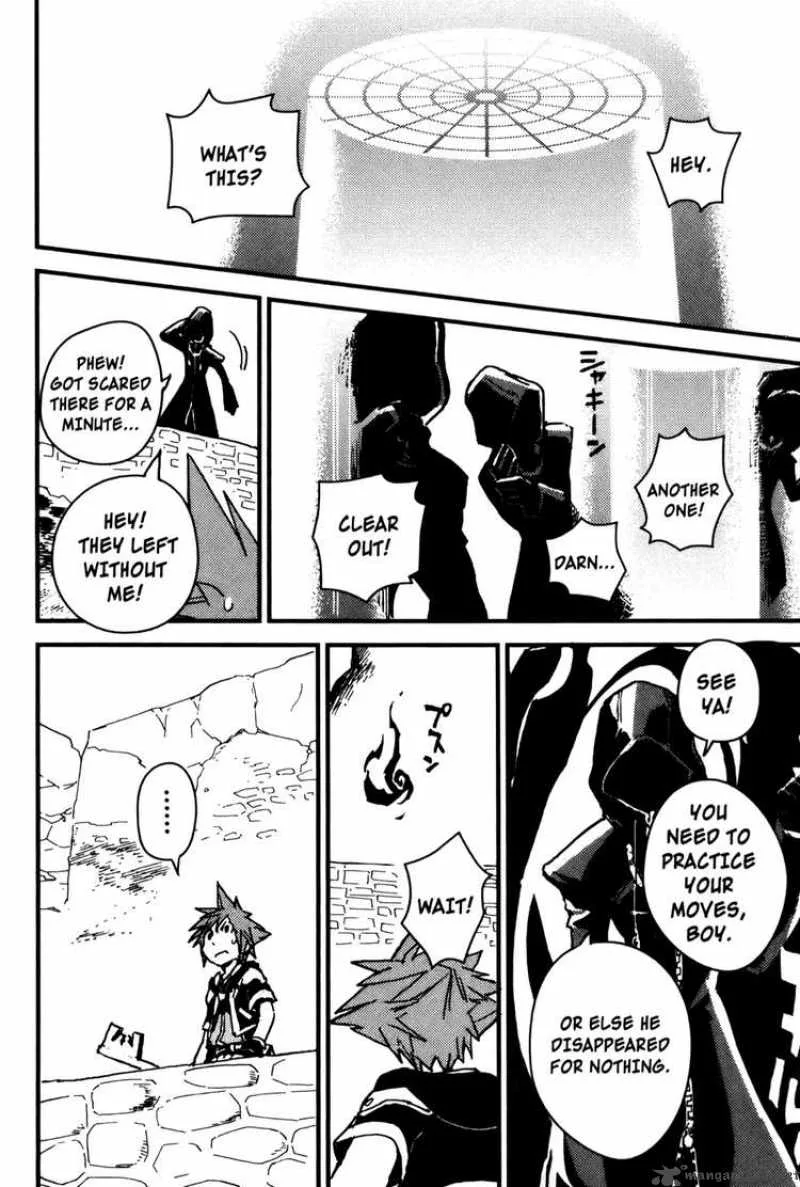 Kingdom Hearts 2 Chapter 13 page 34