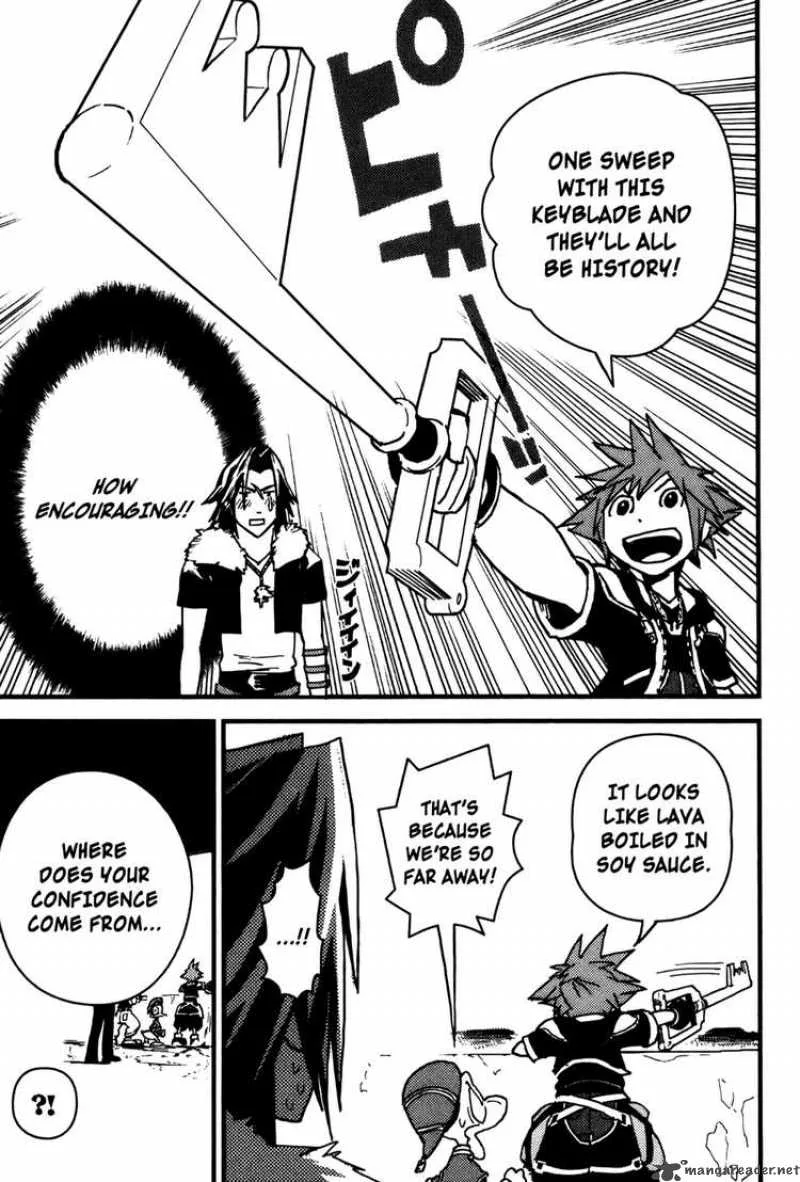 Kingdom Hearts 2 Chapter 13 page 27