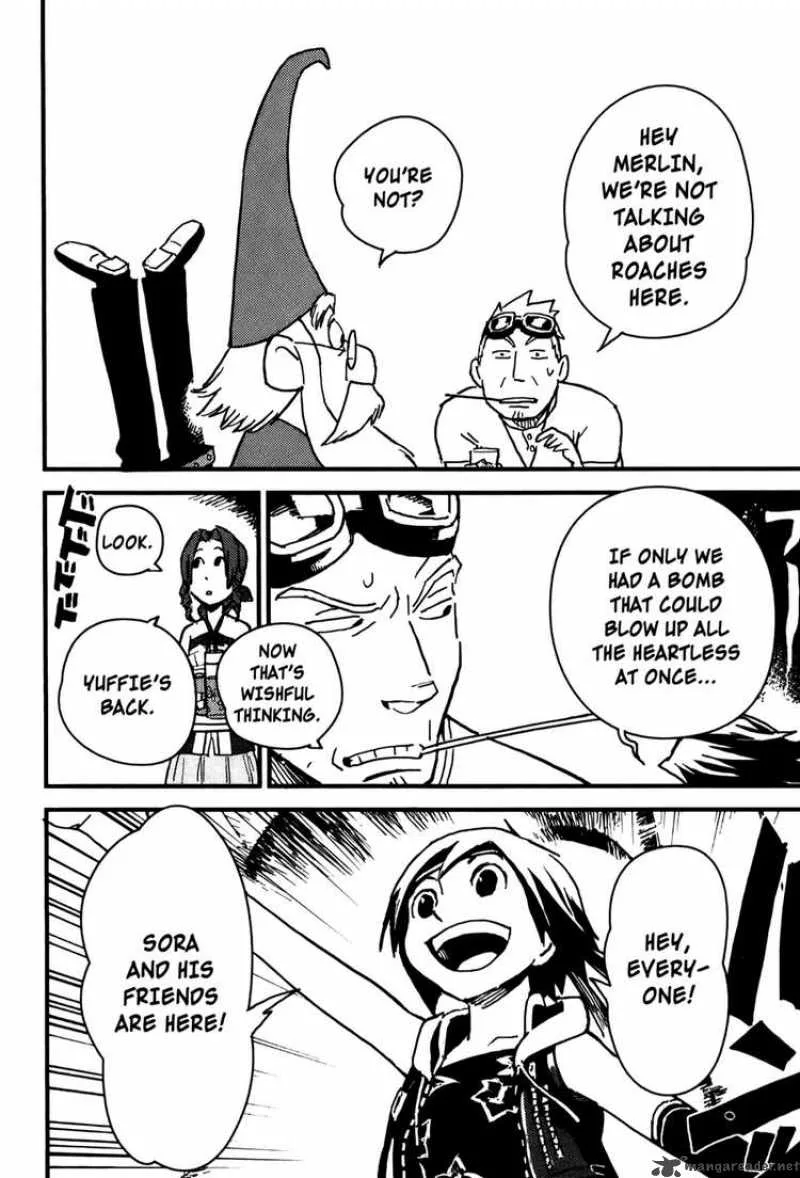 Kingdom Hearts 2 Chapter 13 page 22