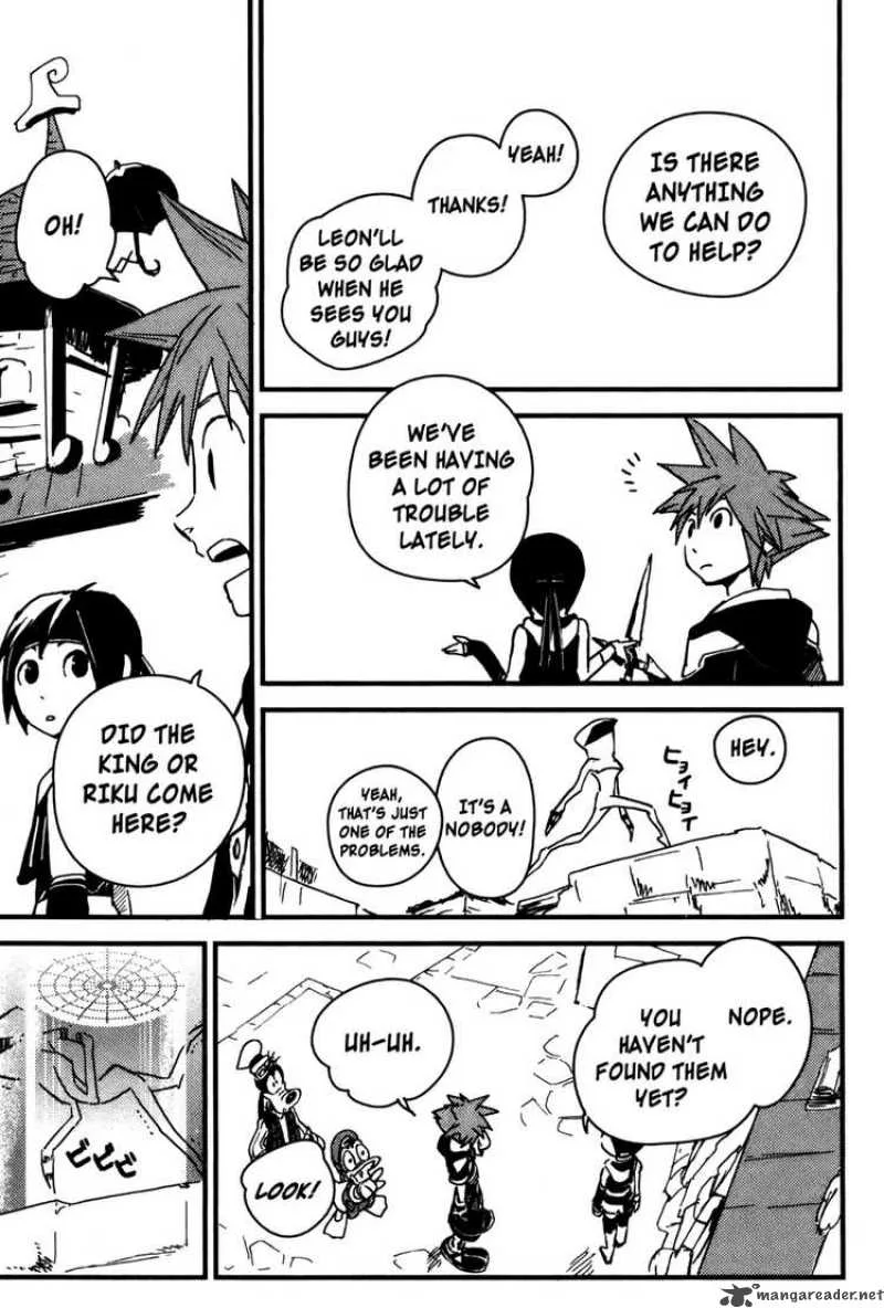 Kingdom Hearts 2 Chapter 13 page 17