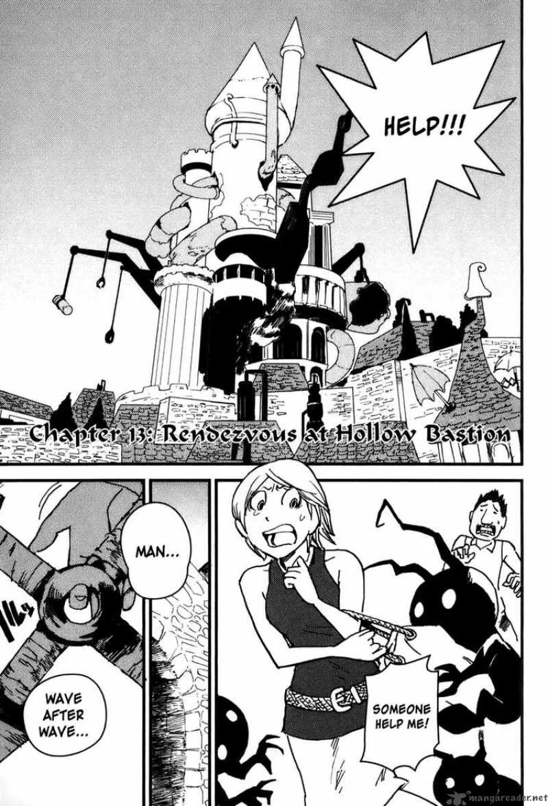 Kingdom Hearts 2 Chapter 13 page 1