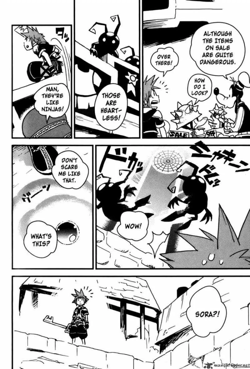 Kingdom Hearts 2 Chapter 13 page 14