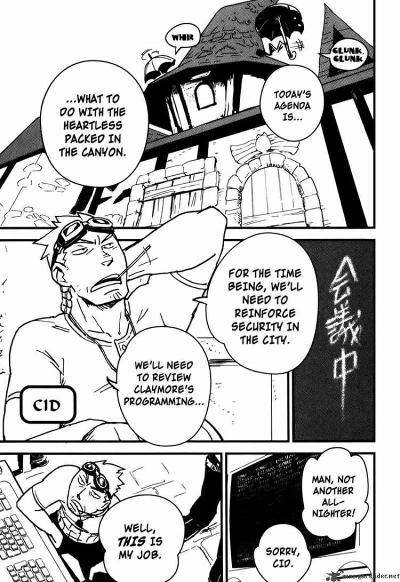 Kingdom Hearts 2 Chapter 13 page 19