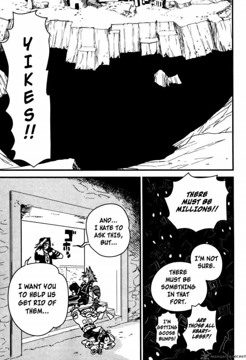 Kingdom Hearts 2 Chapter 13 page 25