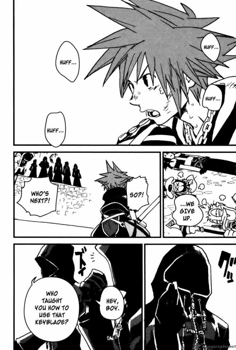 Kingdom Hearts 2 Chapter 13 page 32