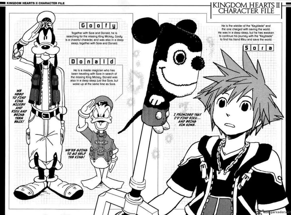 Kingdom Hearts 2 Chapter 13 page 37