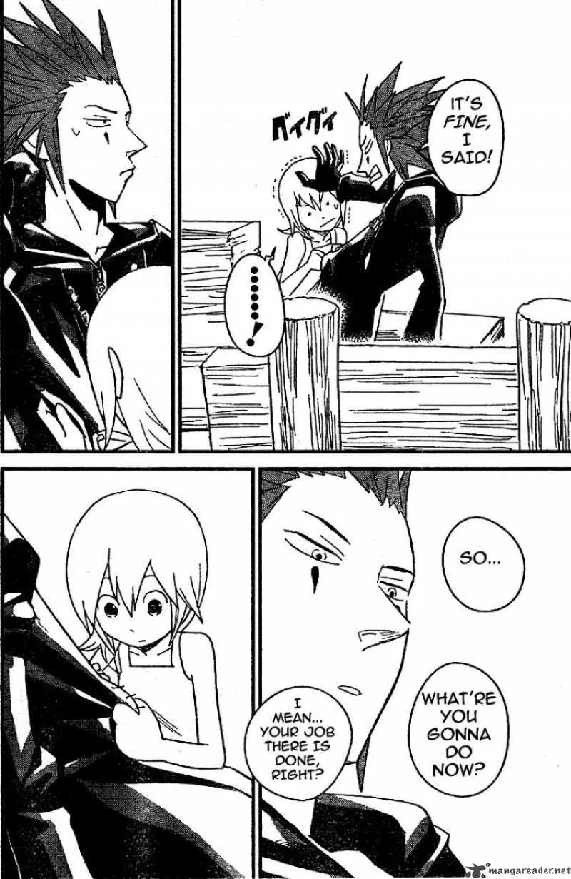 Kingdom Hearts 2 Chapter 14 page 26