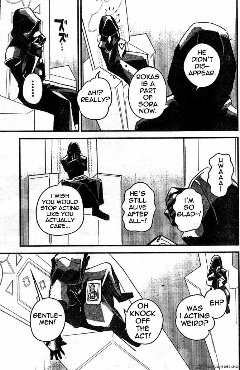 Kingdom Hearts 2 Chapter 14 page 17