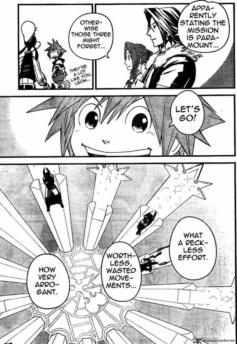 Kingdom Hearts 2 Chapter 14 page 13