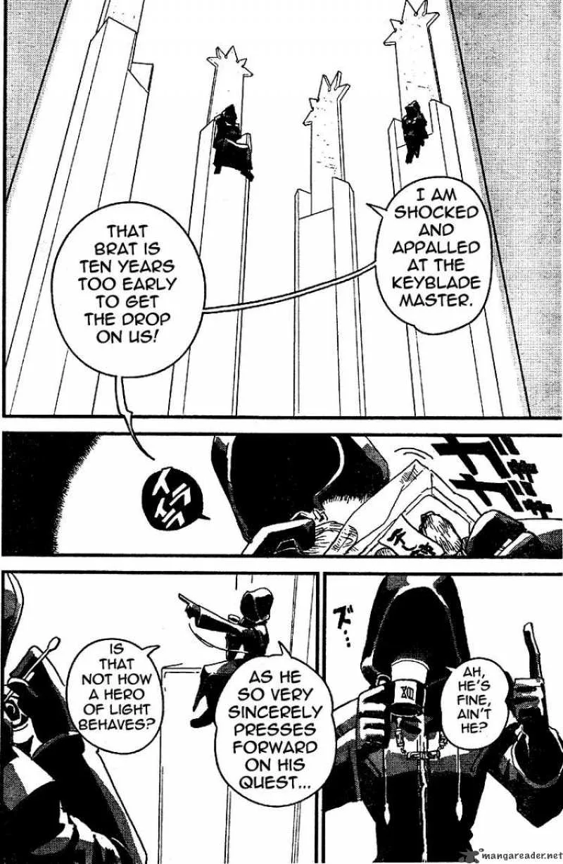 Kingdom Hearts 2 Chapter 14 page 14