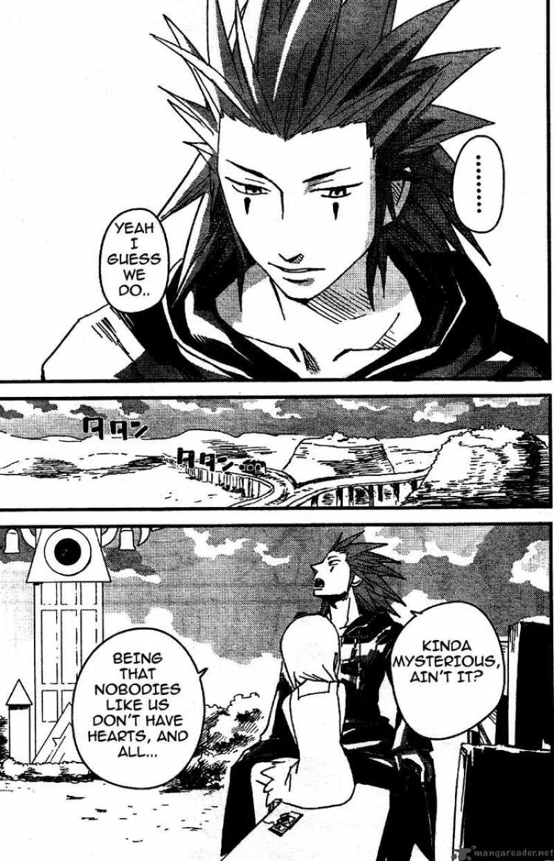 Kingdom Hearts 2 Chapter 14 page 29
