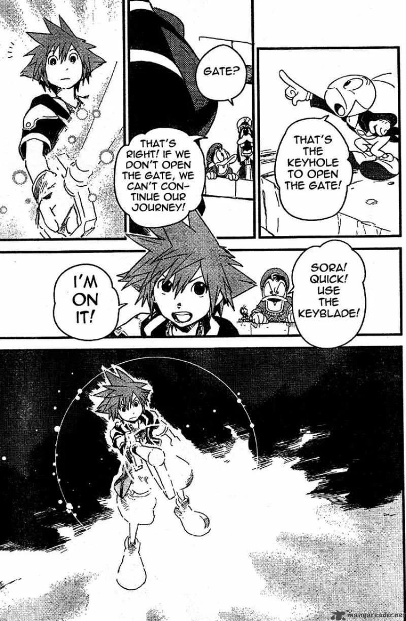 Kingdom Hearts 2 Chapter 14 page 11