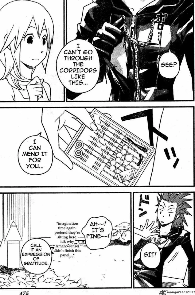 Kingdom Hearts 2 Chapter 14 page 25