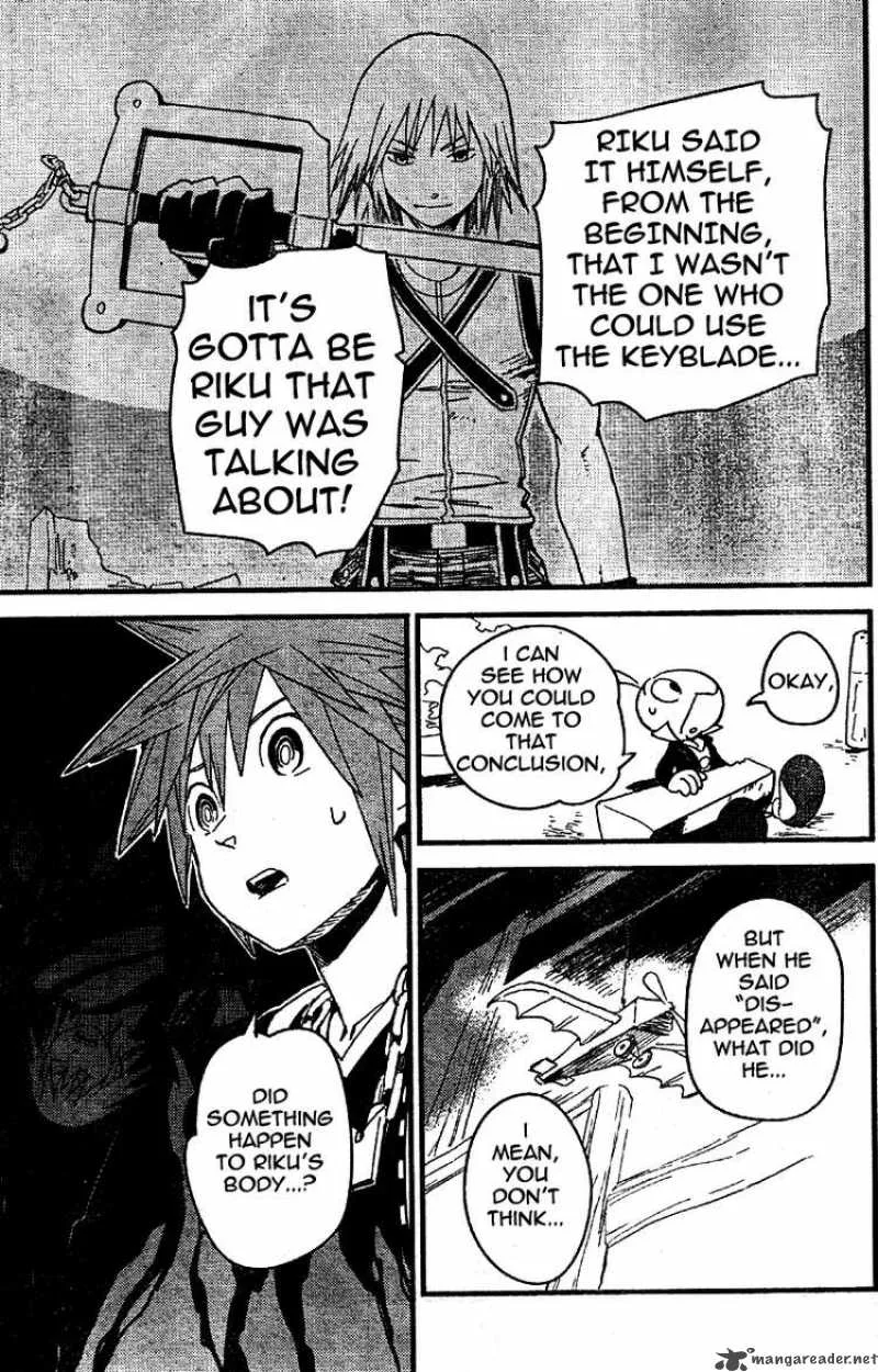 Kingdom Hearts 2 Chapter 14 page 7