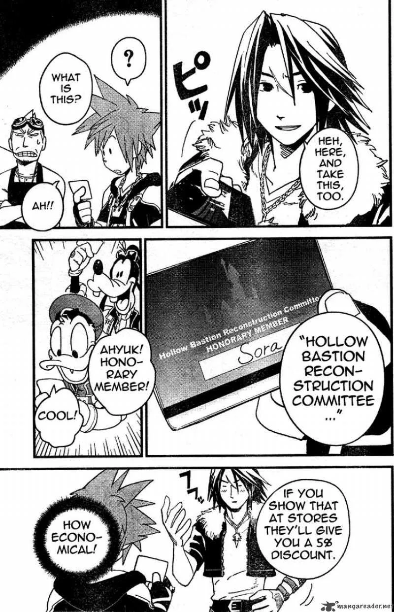 Kingdom Hearts 2 Chapter 14 page 9