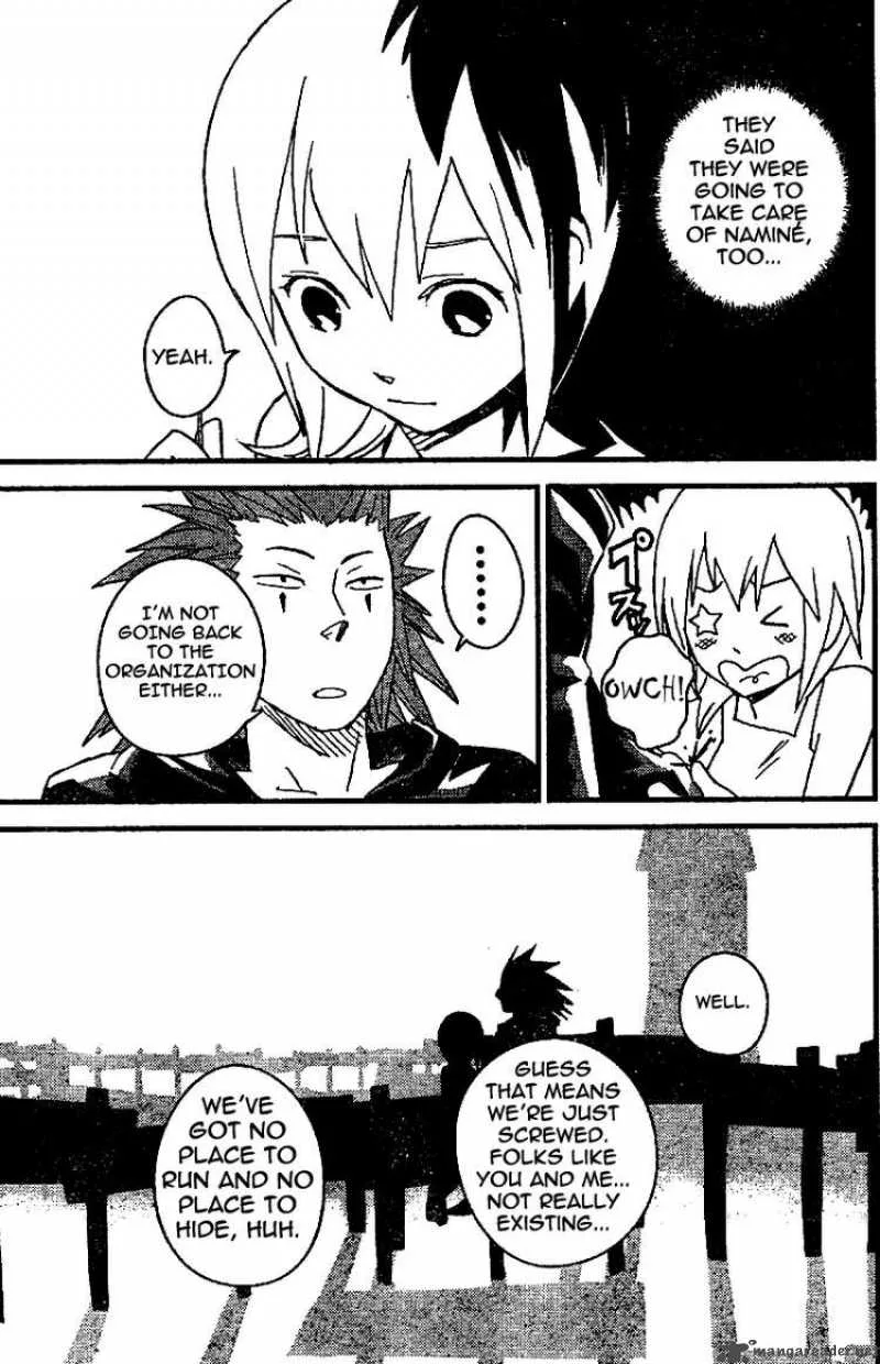 Kingdom Hearts 2 Chapter 14 page 27