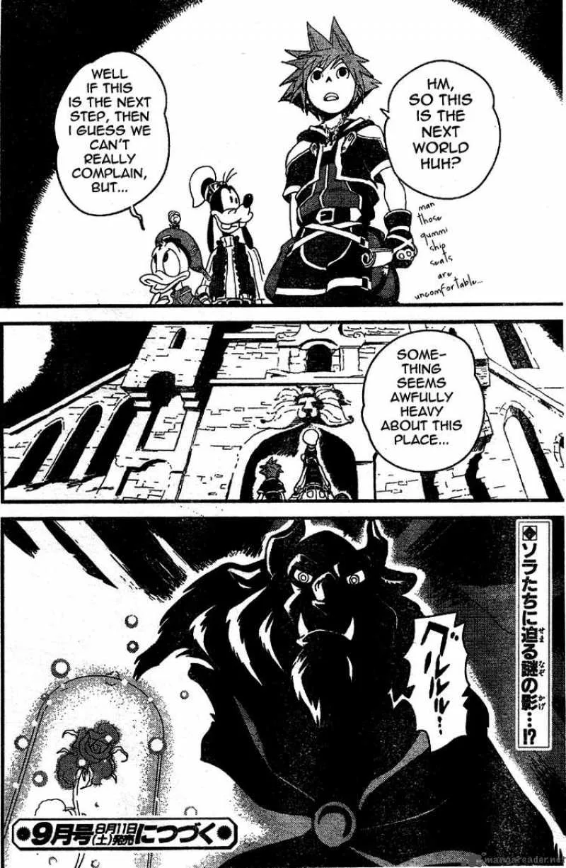 Kingdom Hearts 2 Chapter 14 page 32