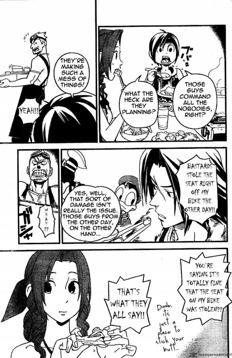 Kingdom Hearts 2 Chapter 14 page 3