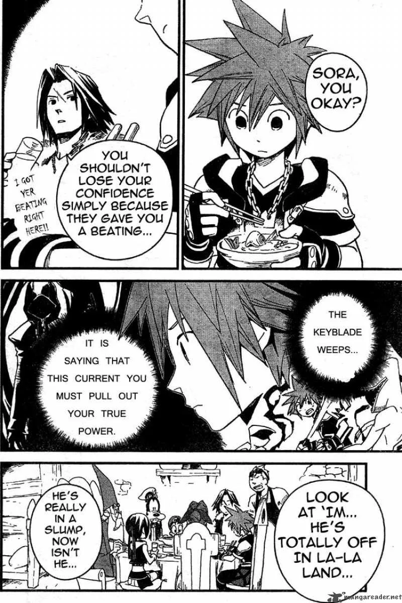 Kingdom Hearts 2 Chapter 14 page 4