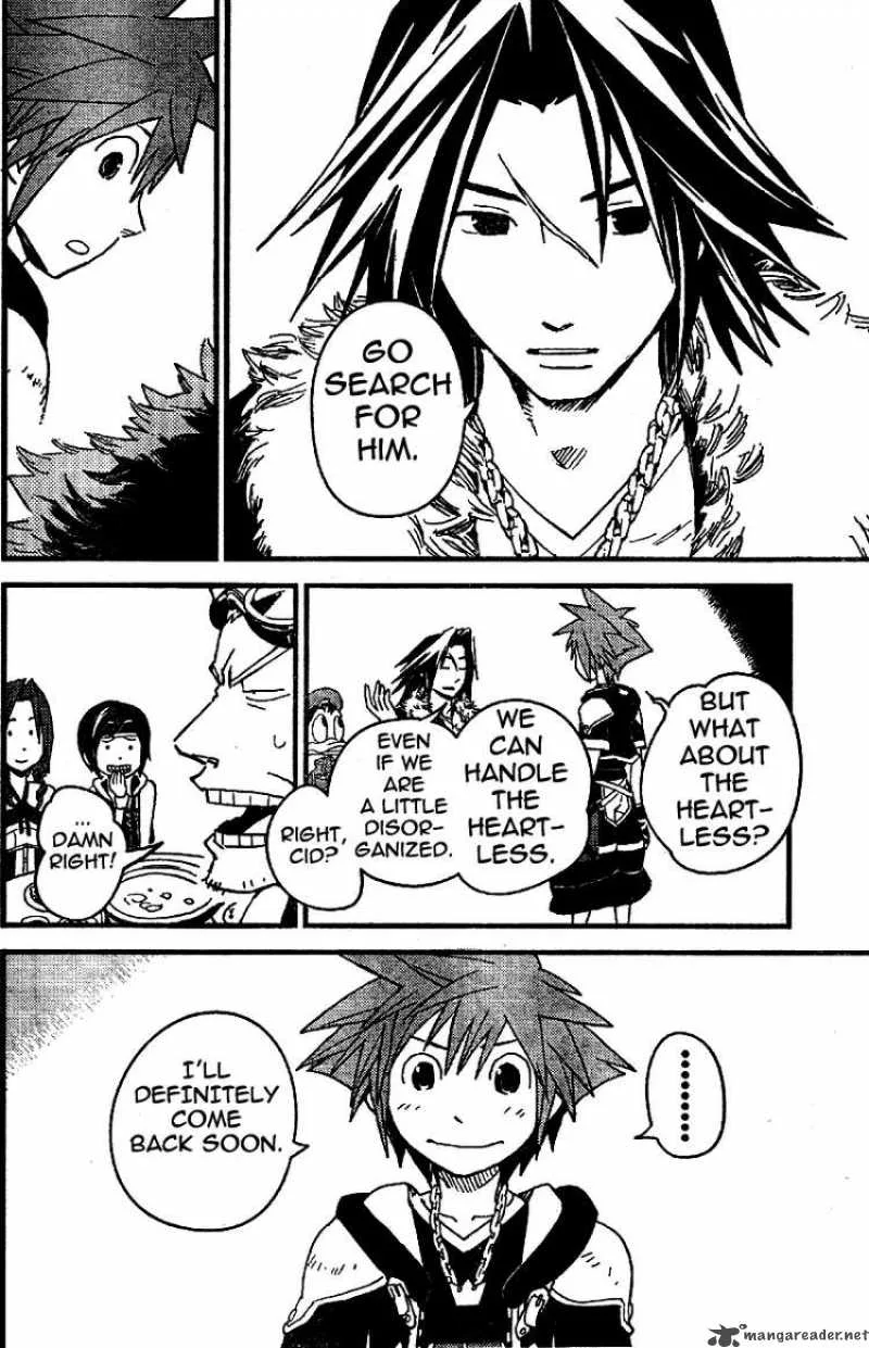 Kingdom Hearts 2 Chapter 14 page 8