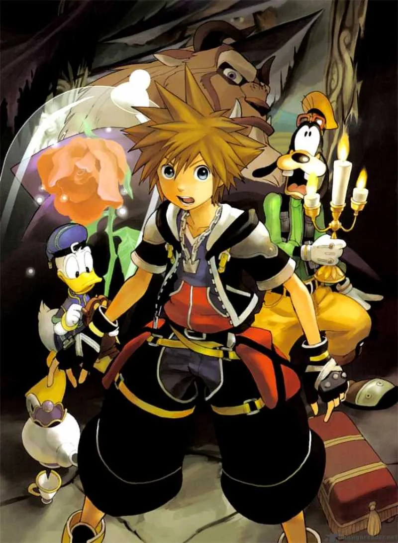 Kingdom Hearts 2 Chapter 15 page 2