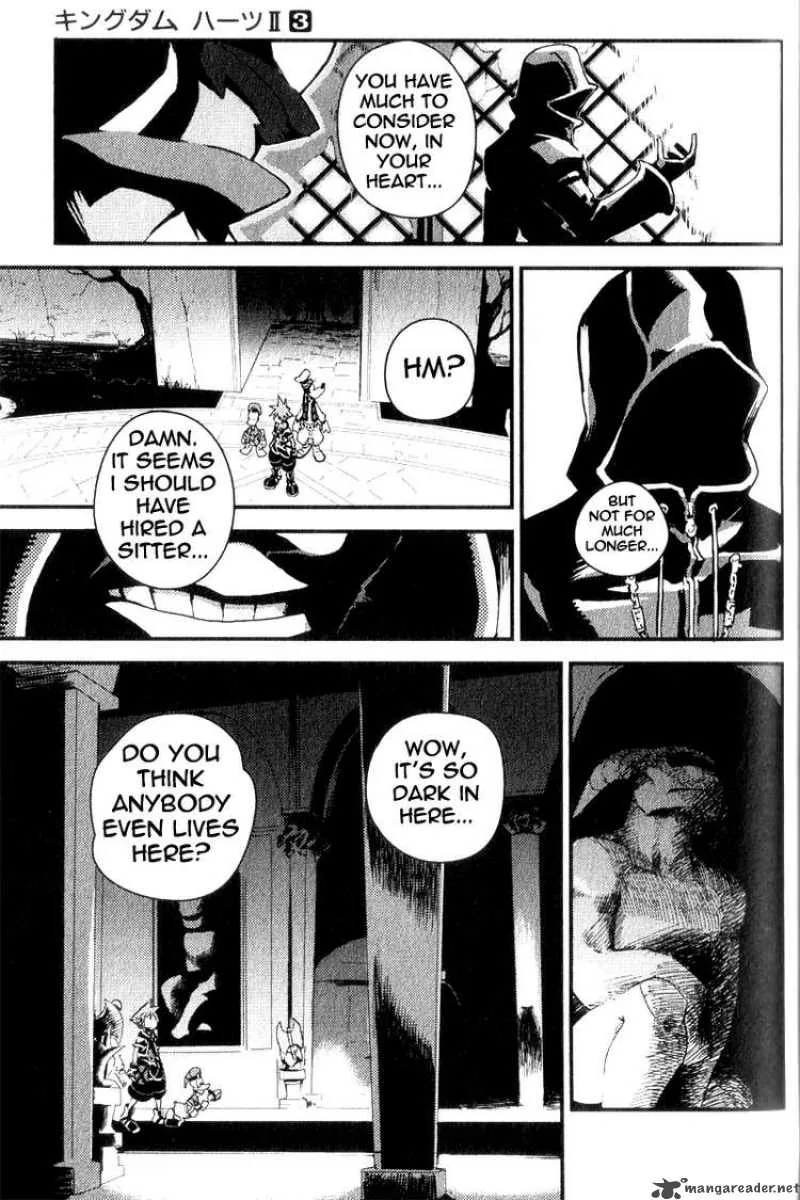 Kingdom Hearts 2 Chapter 15 page 4